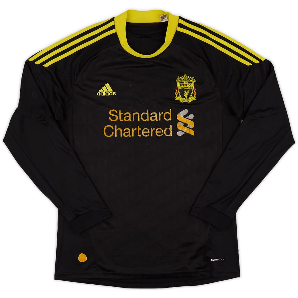 2010-11 Liverpool Third L/S Shirt - 4/10 - (M)
