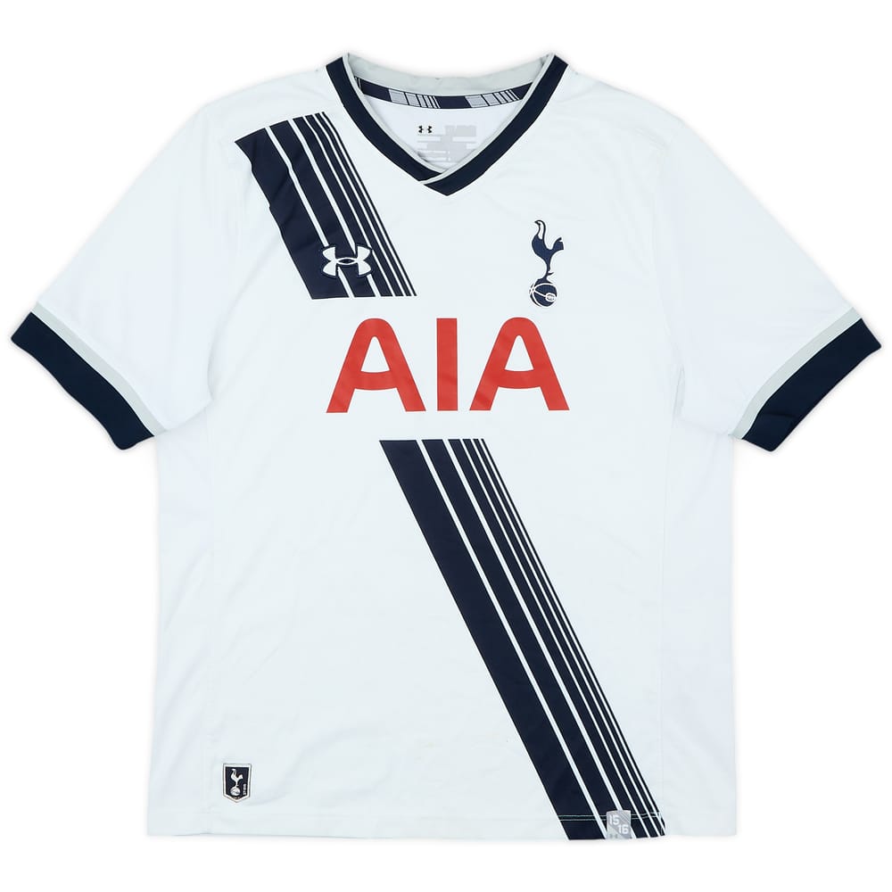 2015-16 Tottenham Home Shirt - 6/10 - (XL.Boys)