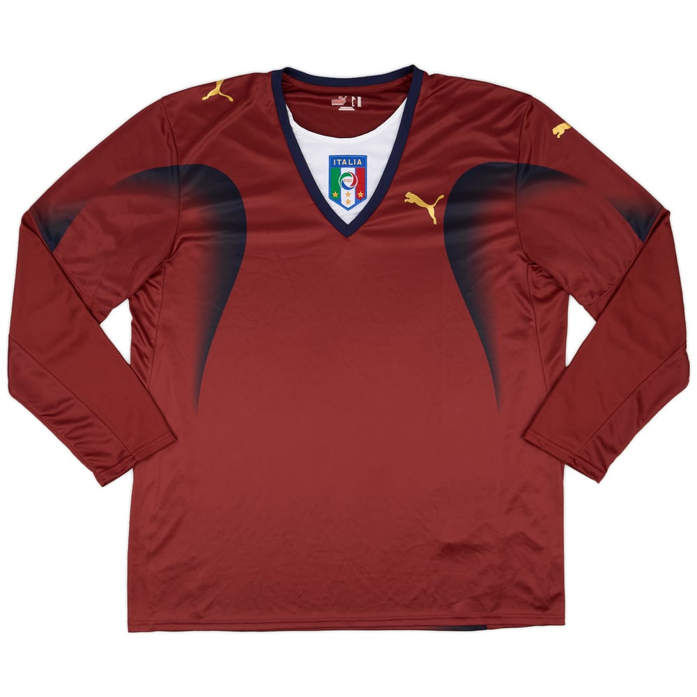 2006 Italy GK Shirt - 9/10 - (XXL)