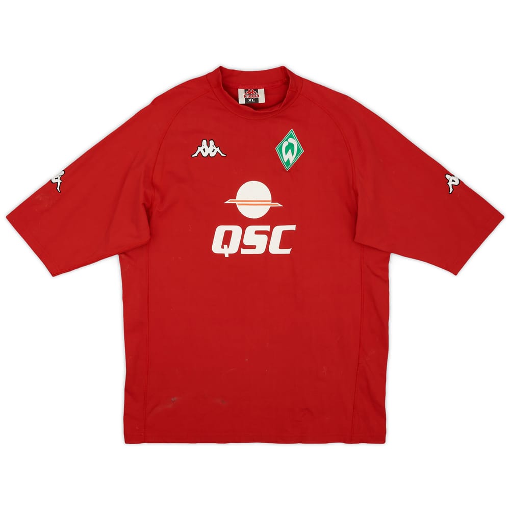 2000-01 Werder Bremen Third Shirt - 6/10 - (XL)