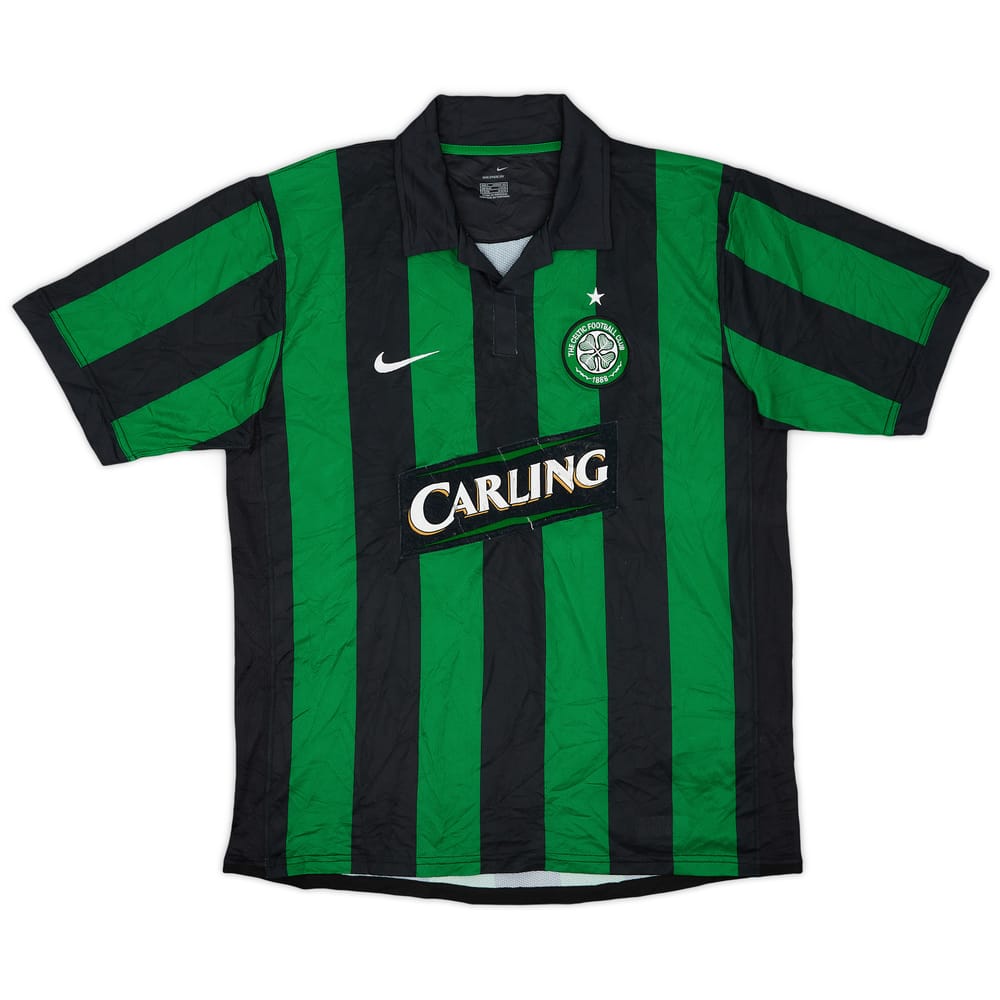 2006-08 Celtic Away Shirt - 5/10 - (L)