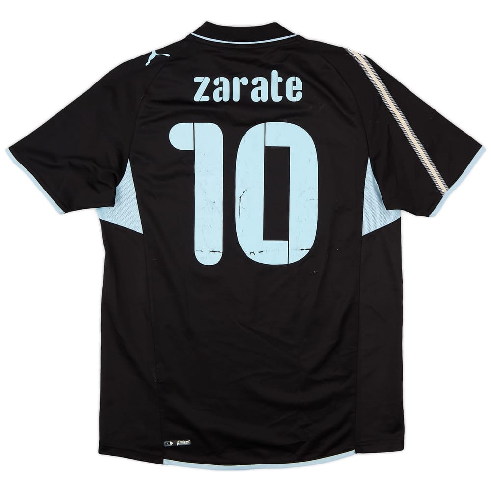 2008-09 Lazio Third Shirt Zarate #10 - 5/10 - (M)