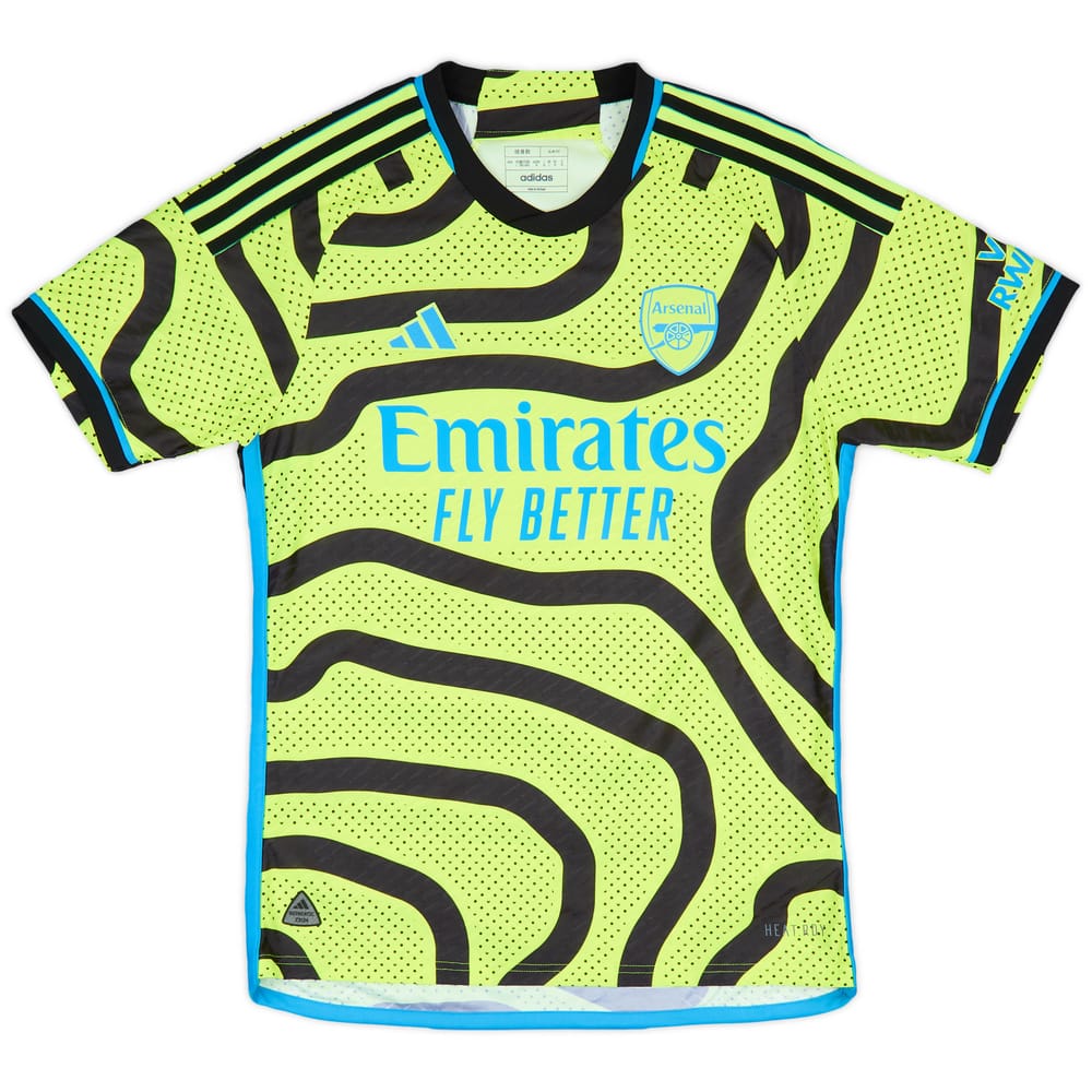 2023-24 Arsenal Authentic Away Shirt