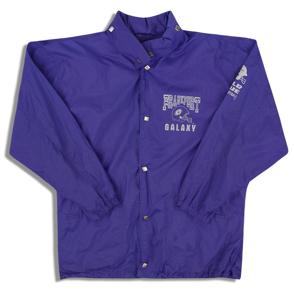 1990s Frankfurt Galaxy Campri Rain Jacket L