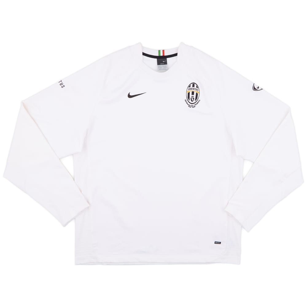 2005-06 Juventus Nike Centenary Sweat Top - 9/10 - (L)