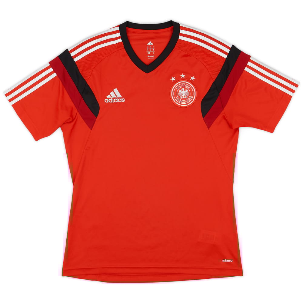 2013-14 Germany Adizero Training Shirt - 9/10 - (M)