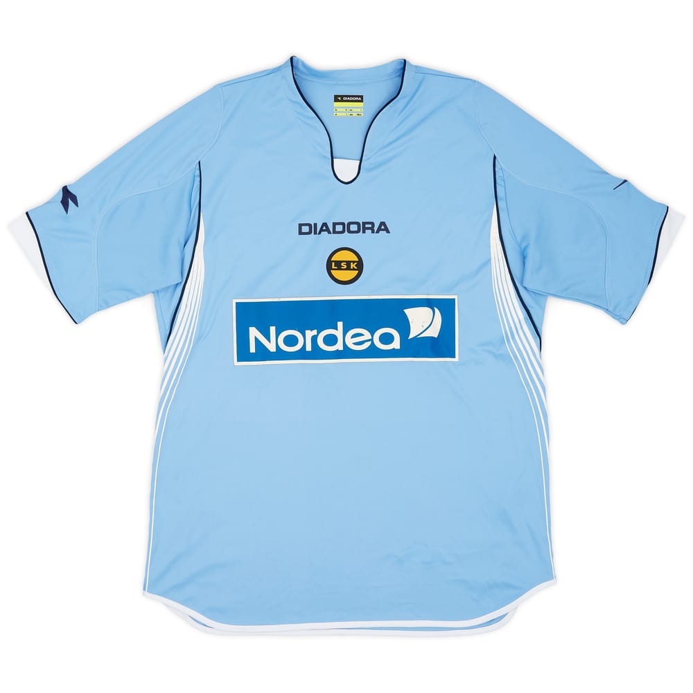 2007-08 Lillestrom Away Shirt - 6/10 - (L)