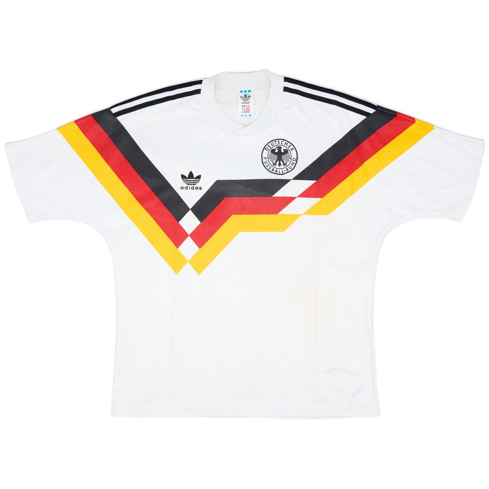 1988-90 West Germany Home Shirt - 8/10 - (M)
