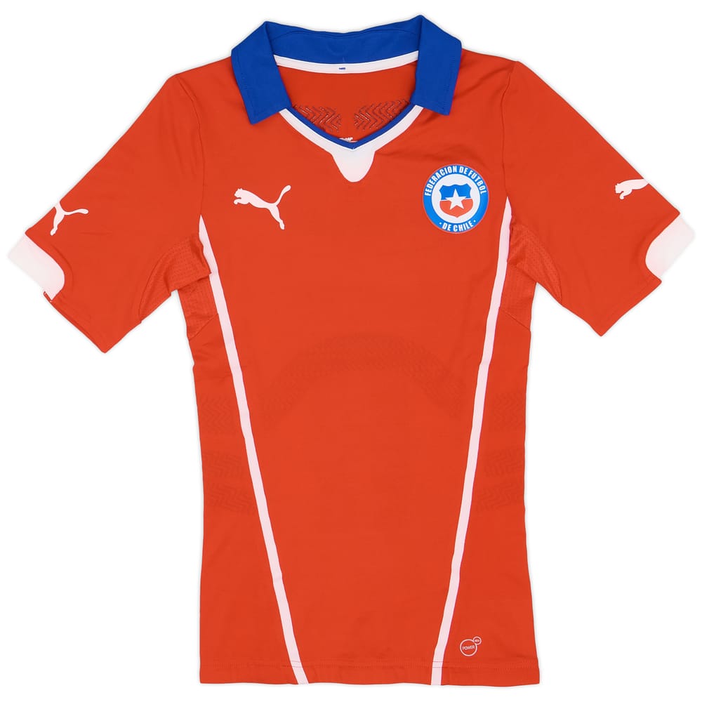 2014-15 Chile Player Issue Home Shirt - 8/10 - (S)