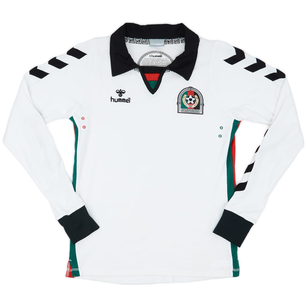 2014-16 Afghanistan Home L/S Shirt - 8/10 - (XL.Boys)