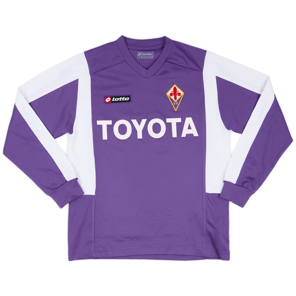 2007-08 Fiorentina Lotto Training Shirt - 8/10 - (S)