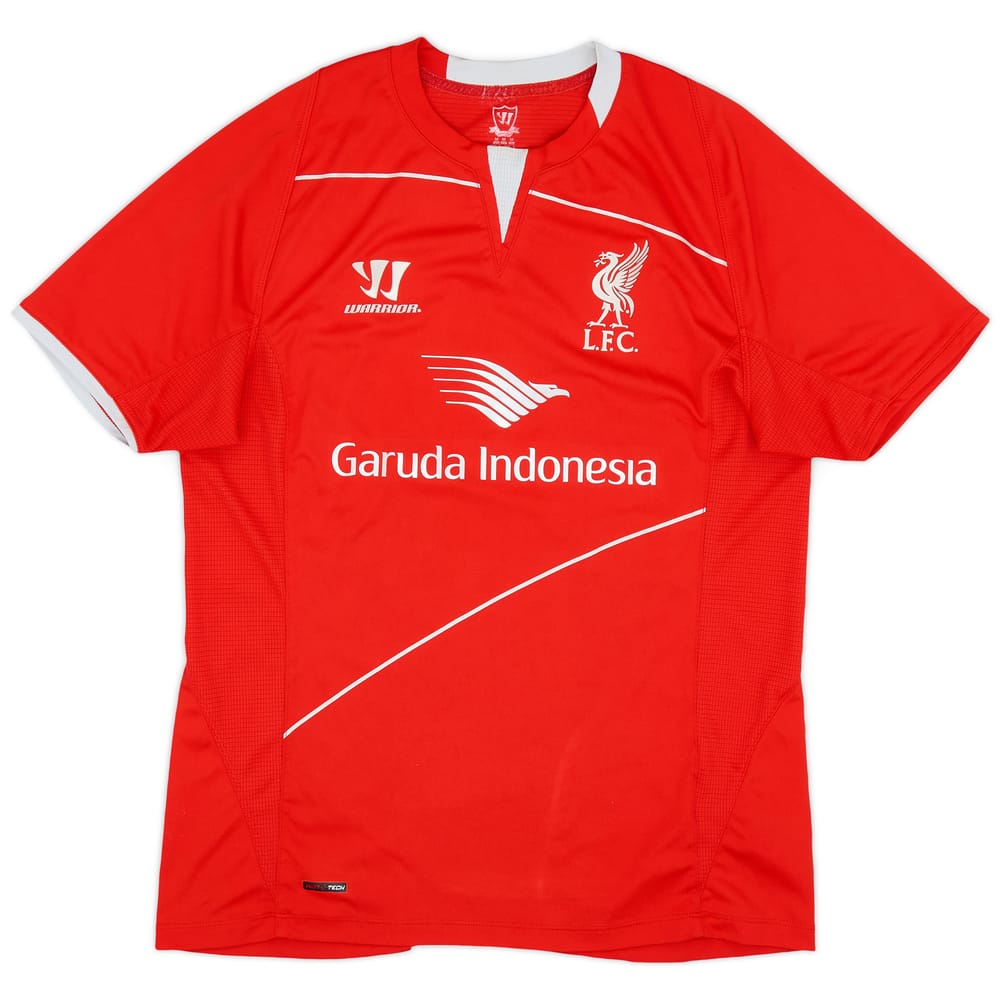 2014-15 Liverpool Warrior Training Shirt - 7/10 - (M)
