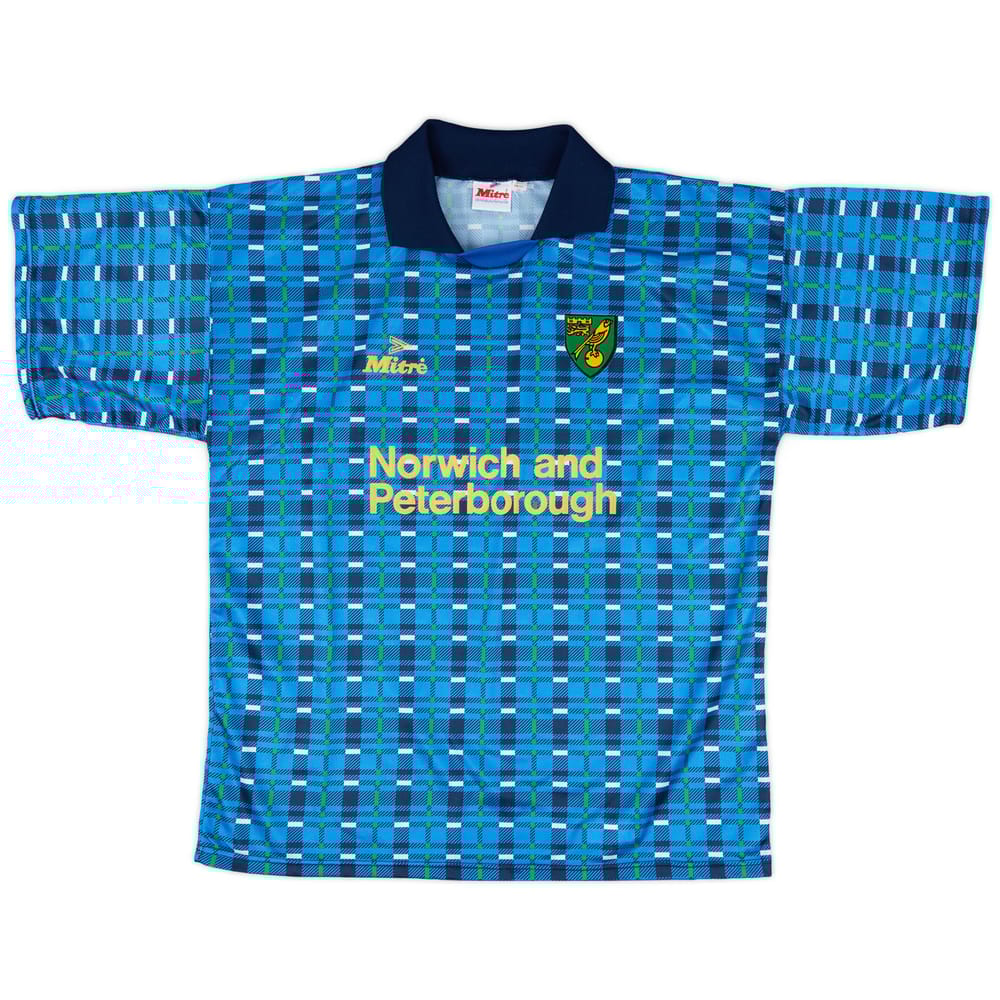 1994-96 Norwich Away Shirt - 8/10 - (L)