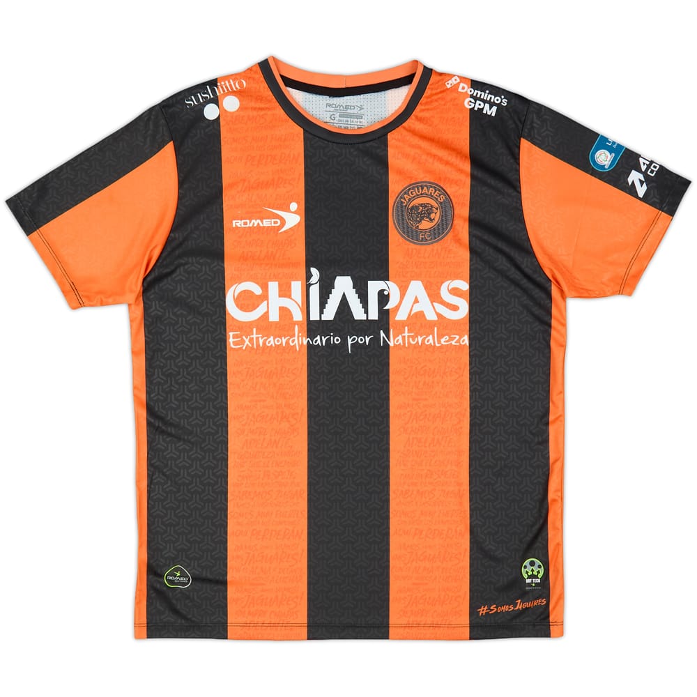 2025-26 Jaguares de Chiapas Home Shirt
