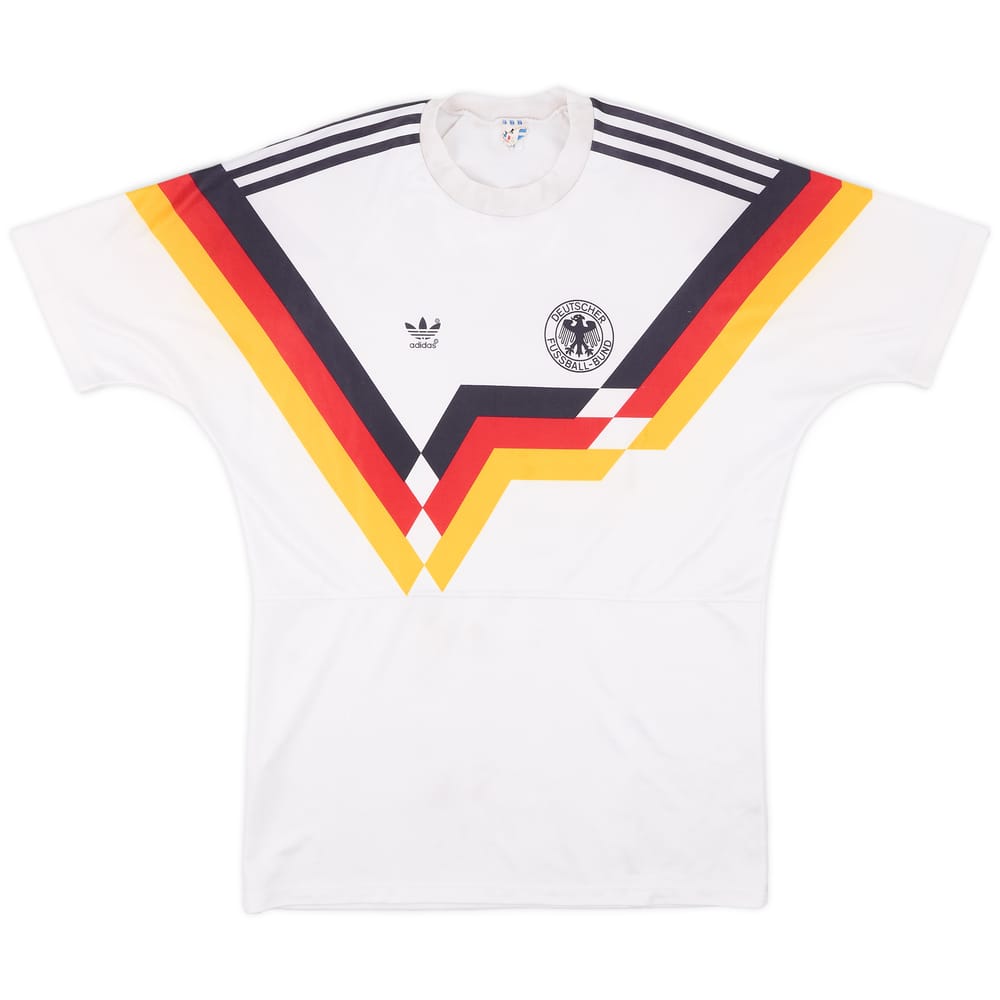 1988-90 West Germany Home Shirt - 6/10 - (L)