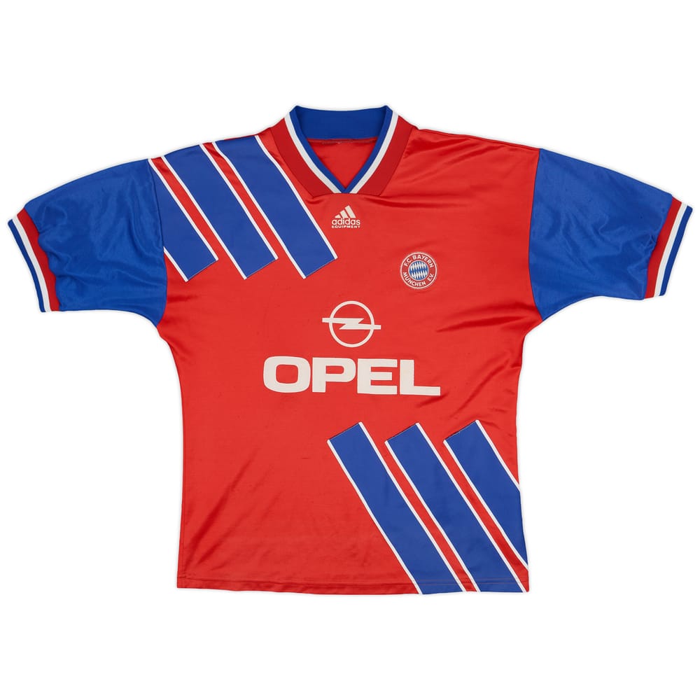 1993-95 Bayern Munich Home Shirt Helmer #5 - 5/10 - (XXL)