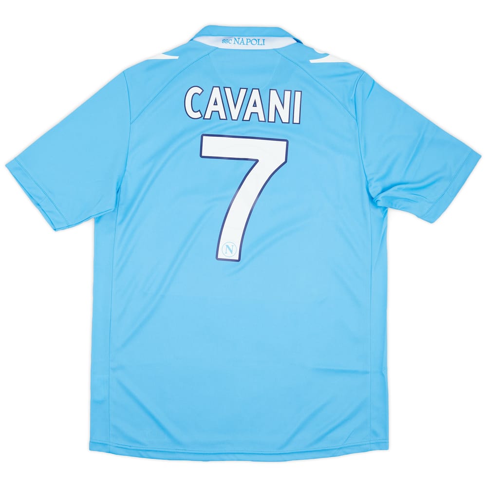 2011-12 Napoli Home Shirt Cavani #7 (XXL)