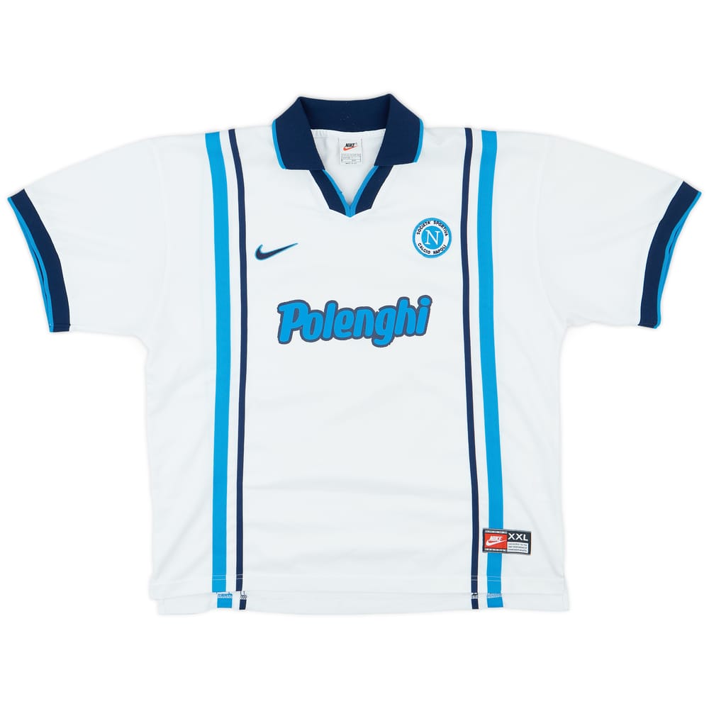 1997-98 Napoli Away Shirt - 6/10 - (XXL)