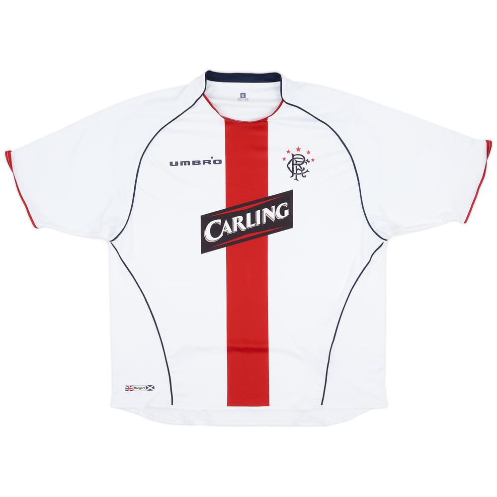 2005-06 Rangers Away Shirt - 7/10 - (XXL)