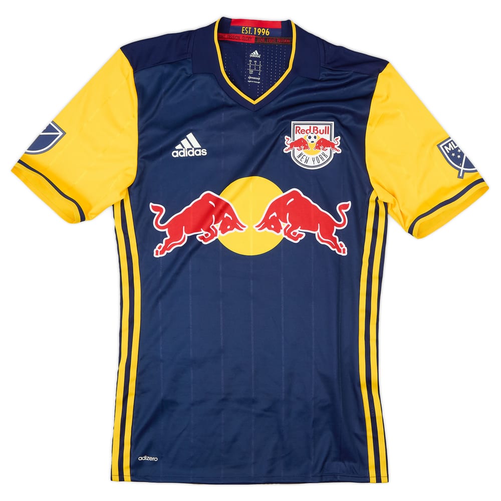 2016-17 New York Red Bulls Authentic Away Shirt - 10/10 - (S)