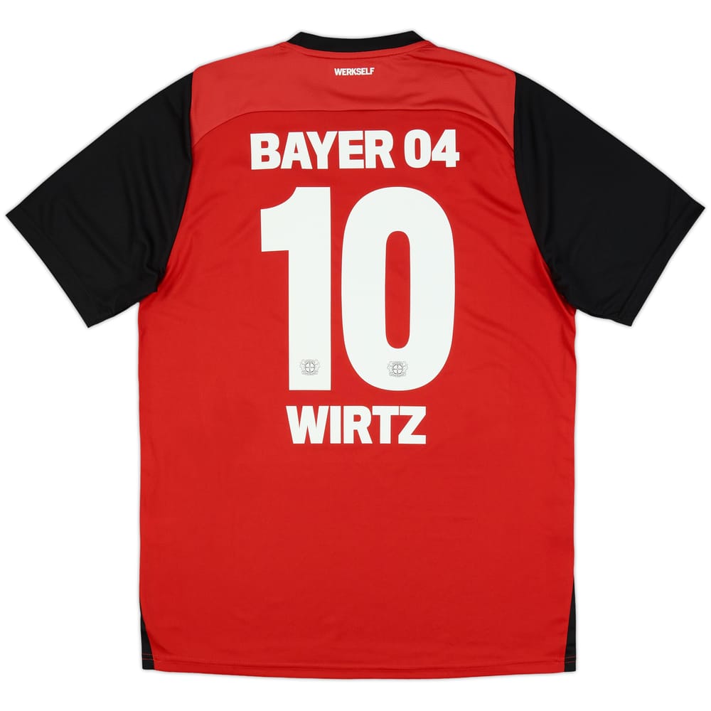 2024-25 Bayer Leverkusen Home Shirt Wirtz #10