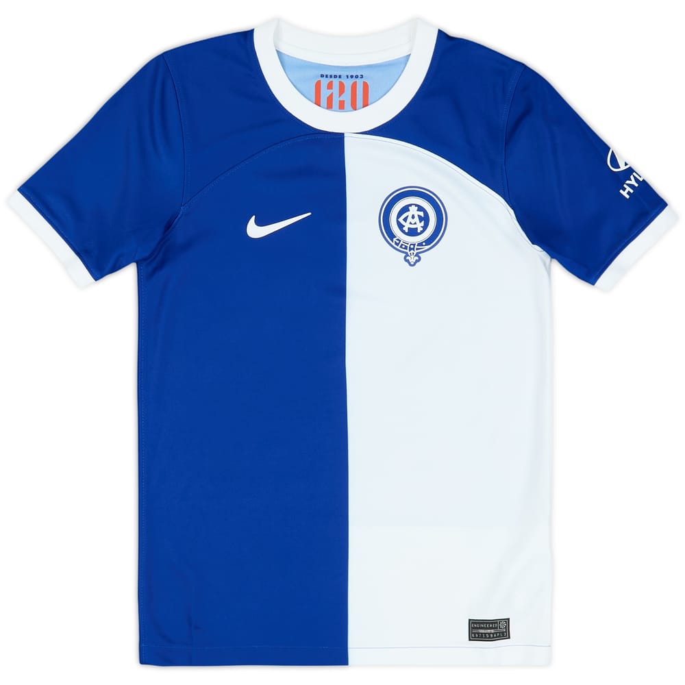 2023-24 Atletico Madrid Away Shirt (S.Kids)