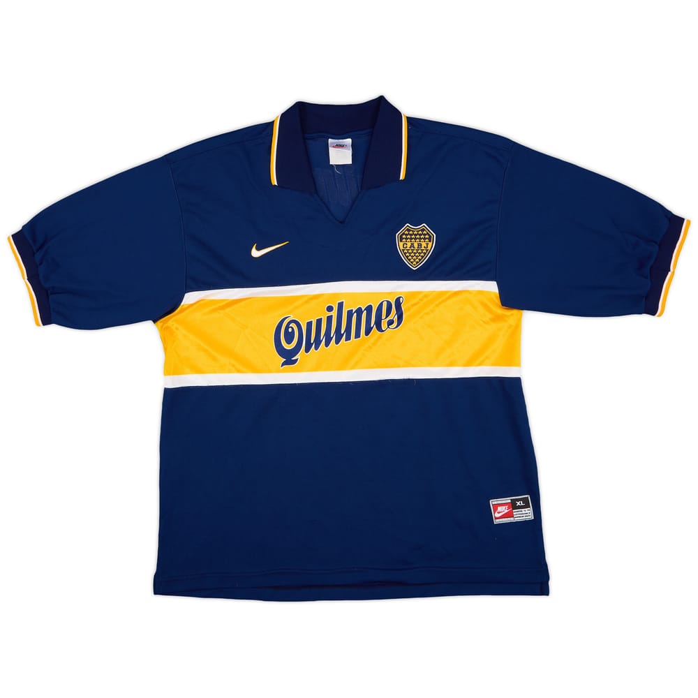 1997-98 Boca Juniors Home Shirt - 7/10 - (XL)