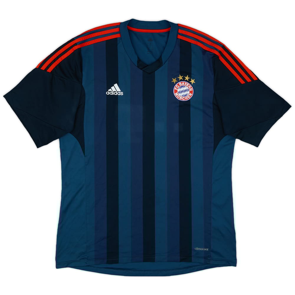 2013-14 Bayern Munich Third Shirt - 4/10 - (L)