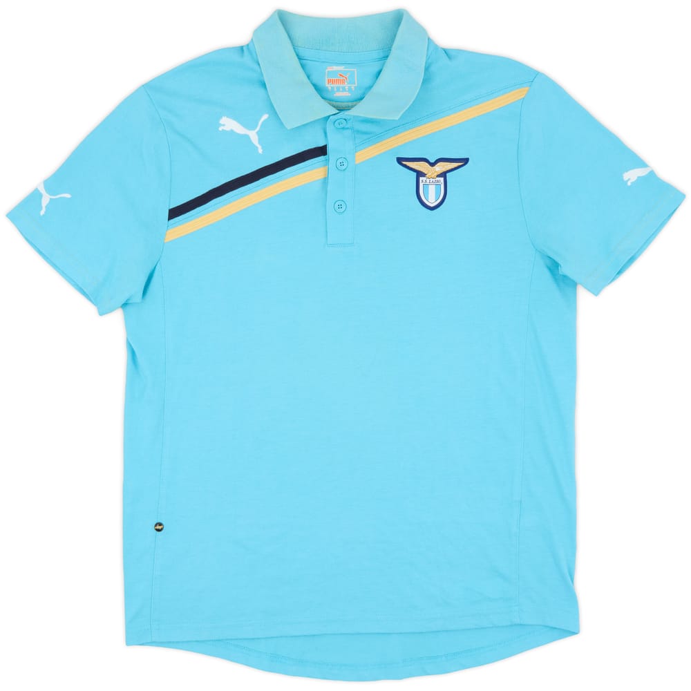 2008-09 Lazio Puma Polo Shirt - 7/10 - (M)