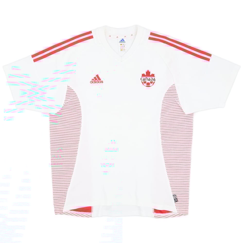 2002-03 Canada Away Shirt - 6/10 - (L)