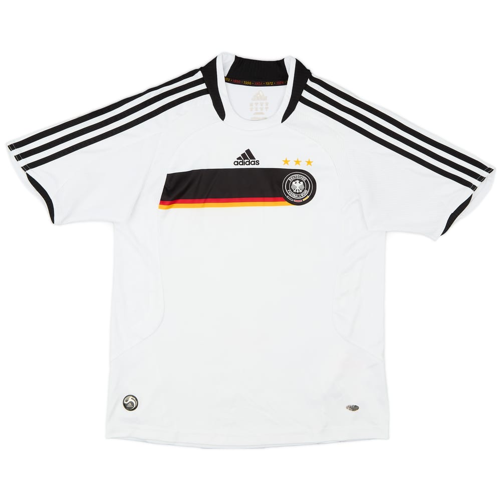 2008-09 Germany Home Shirt - 7/10 - (M.Boys)