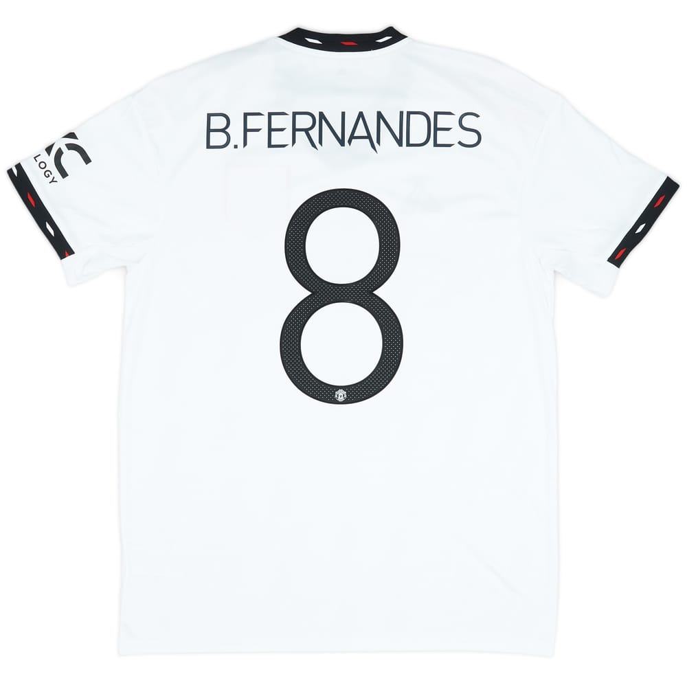 2022-23 Manchester United Away Shirt B.Fernandes #8