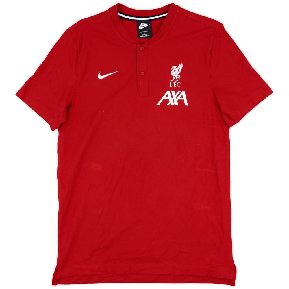 2020-21 Liverpool Nike Polo Shirt - 9/10 - (L)