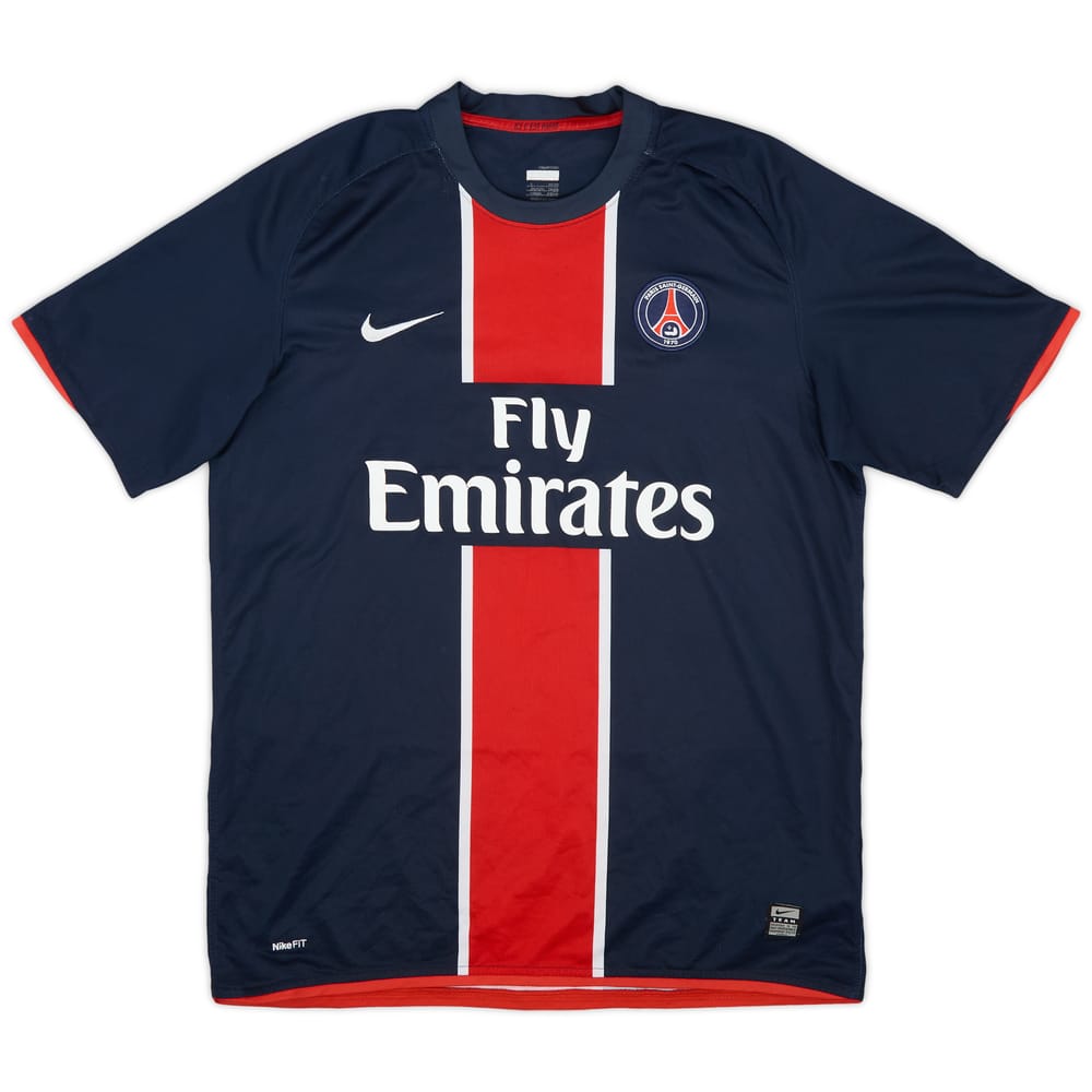 2008-09 Paris Saint-Germain Home Shirt - 5/10 - (L)