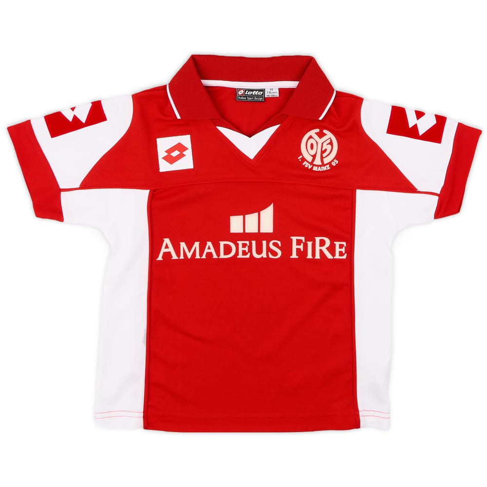 2003-04 FSV Mainz Home Shirt - 7/10 - (S.Boys)