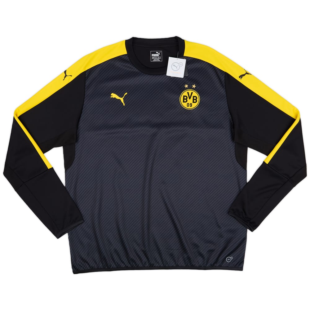 2016-17 Borussia Dortmund Puma Training Sweat Top (XXL)