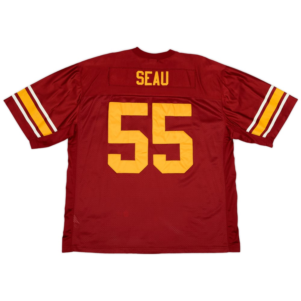 1989 USC Trojans Seau #55 Nike Throwback Home Jersey - 8/10 - (3XL)