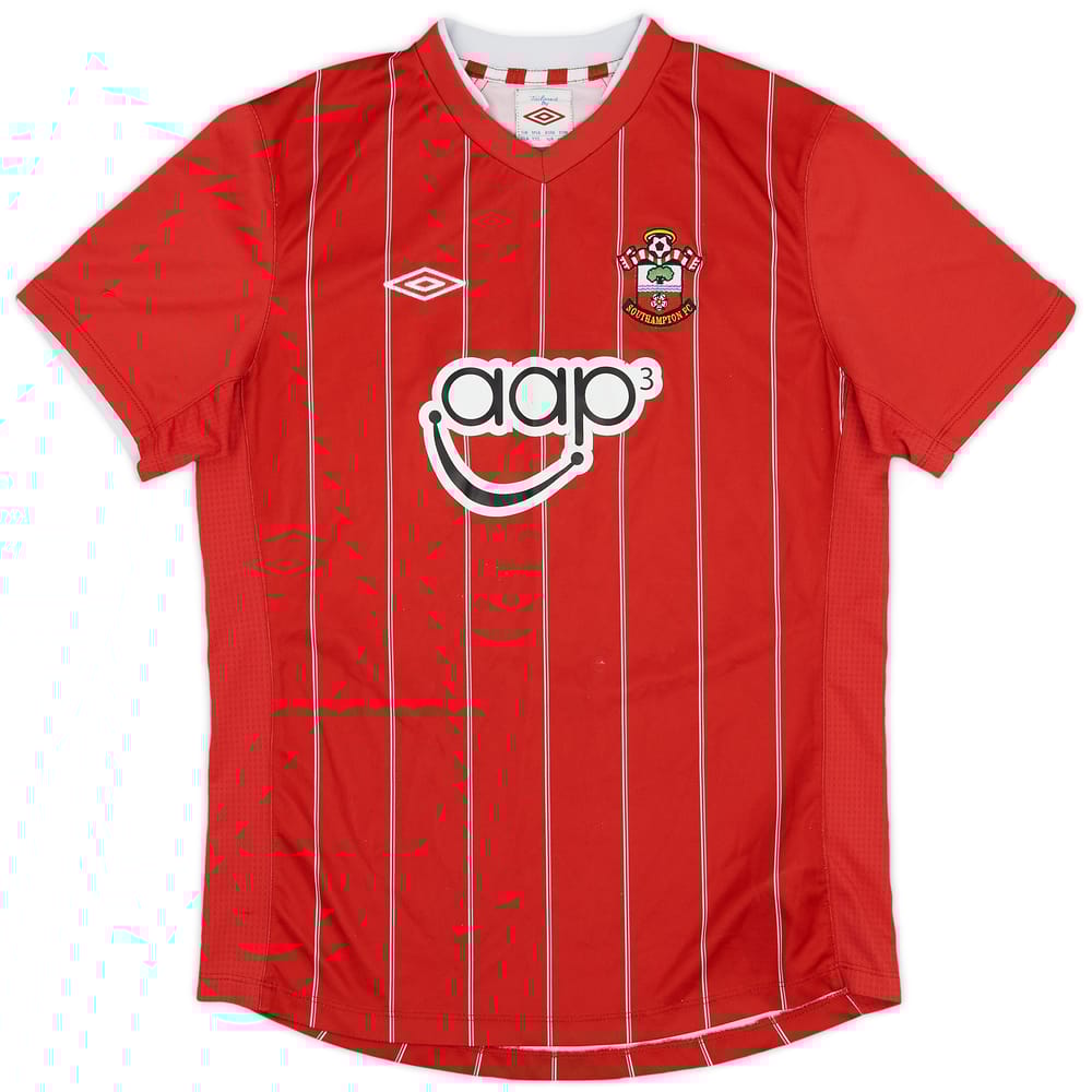 2012-13 Southampton Home Shirt - 6/10 - (XL.Boys)