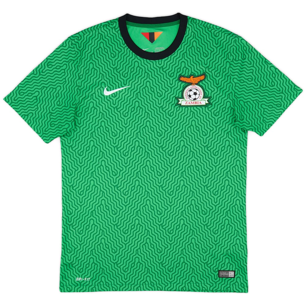 2014-16 Zambia Home Shirt - 8/10 - (M)