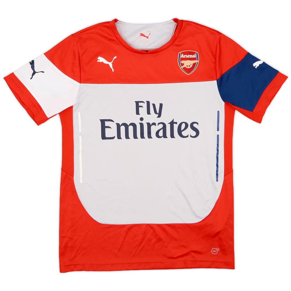 2014-15 Arsenal Puma Training Shirt - 8/10 - (M)