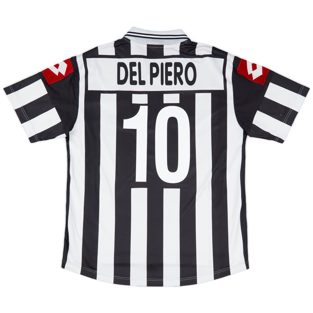 2001-02 Juventus Home Shirt Del Piero #10 - 6/10 - (XL)