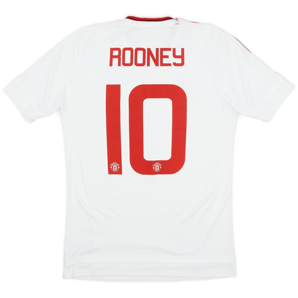 2015-16 Manchester United Away Shirt Rooney #10 - 4/10 - (S)