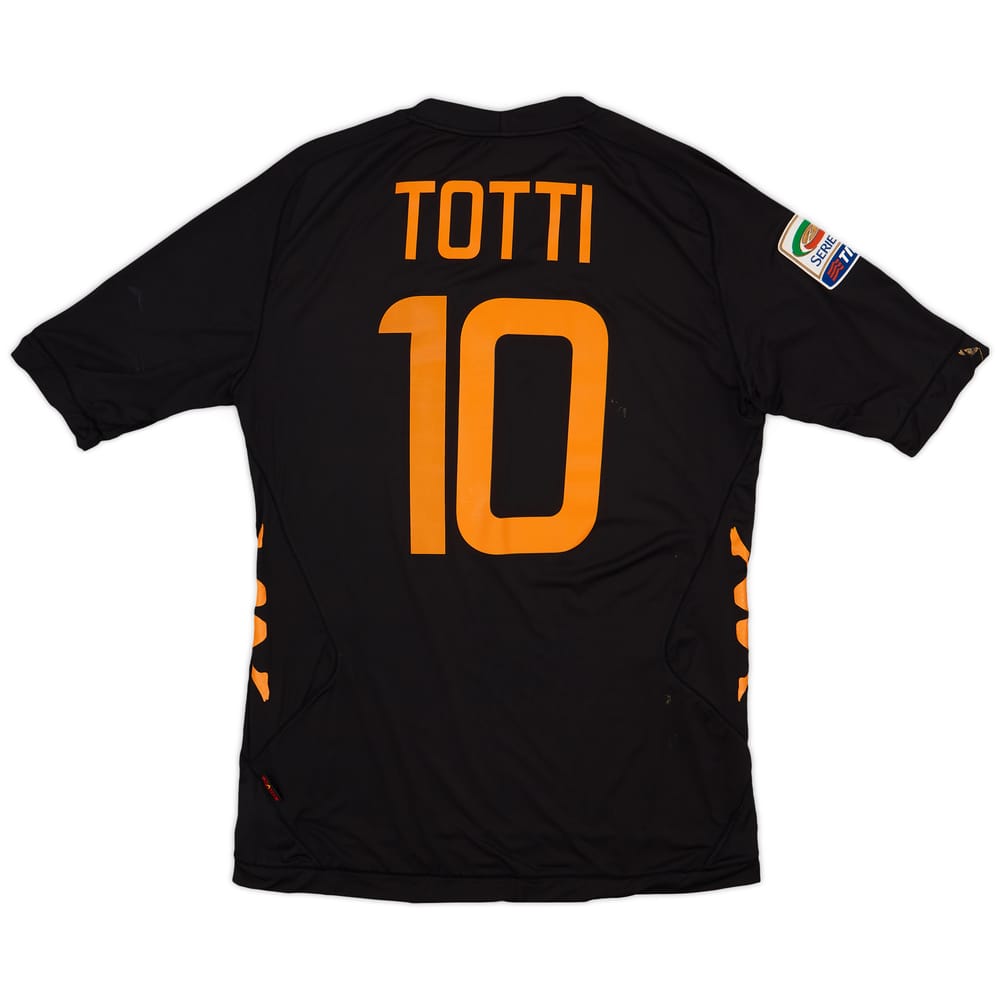 2011-12 Roma Third Shirt Totti #10 - 6/10 - (XXL)