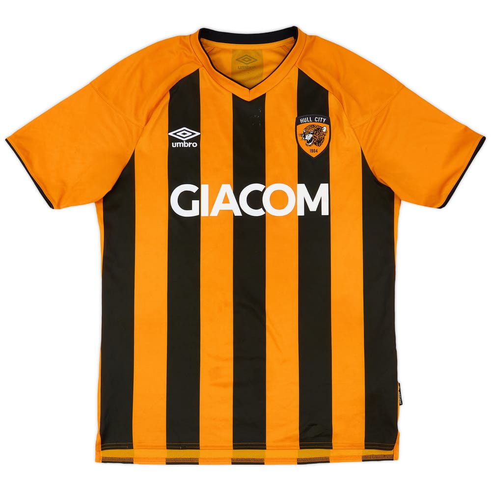 2020-21 Hull City 'Champions' Home Shirt - 6/10 - (L)