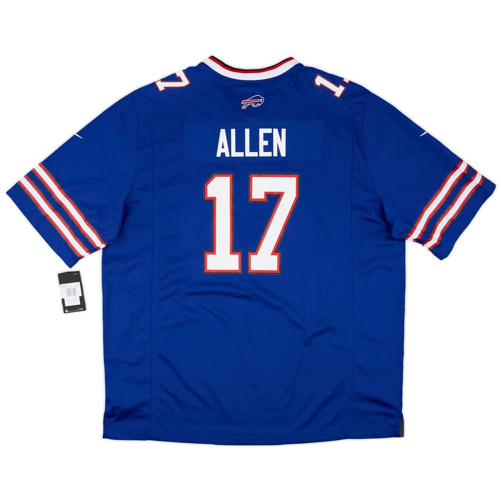 2018-24 Buffalo Bills Allen #17 Nike Game Home Jersey (XXL)