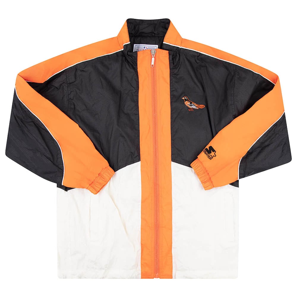 1990s Baltimore Orioles Starter Windbreaker Jacket M