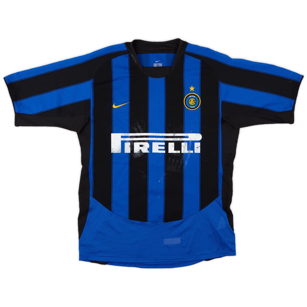 2003-04 Inter Milan Home Shirt - 4/10 - (M)