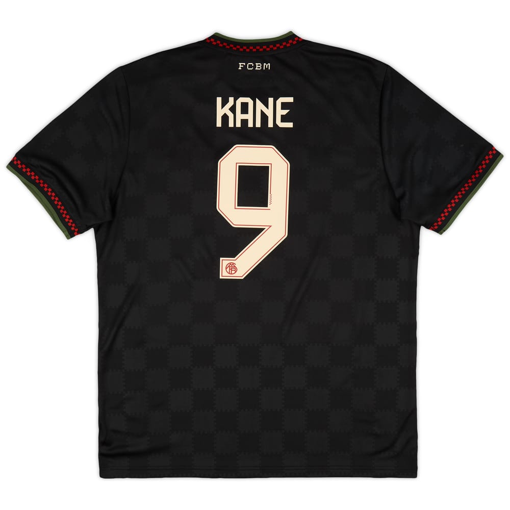 2025-26 Bayern Munich Third Shirt Kane #9