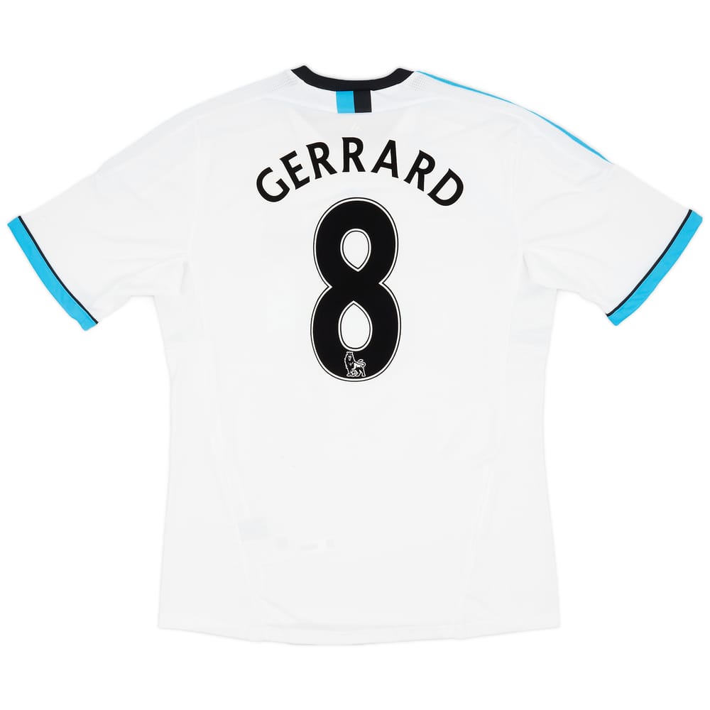 2011-12 Liverpool Third Shirt Gerrard #8 - 6/10 - (L)