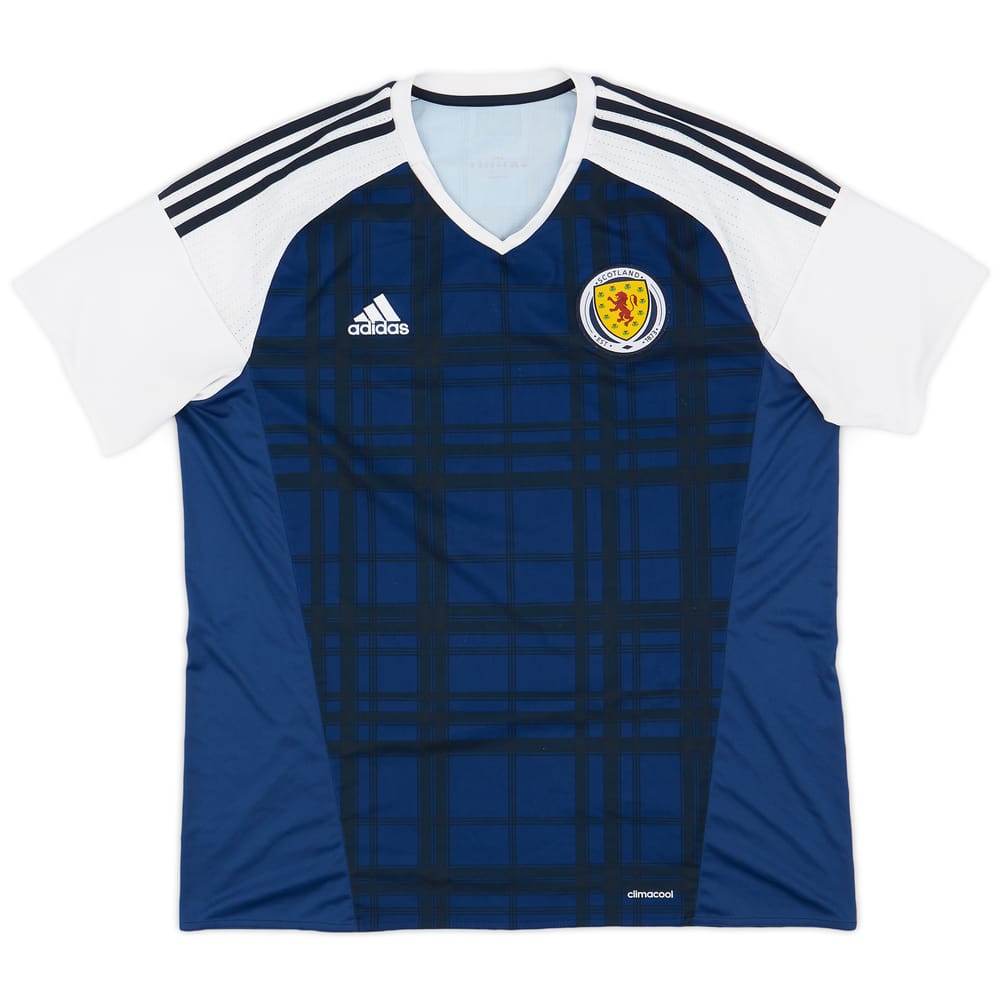 2015-17 Scotland Home Shirt - 7/10 - (XL)